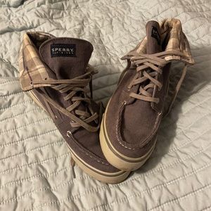 Sperry ankle boots